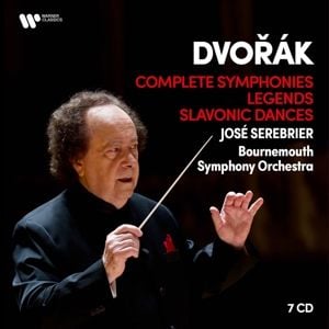 Produktbild: Sinfonien 1-9,Slawische T&auml;nze