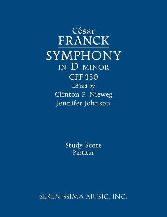 Produktbild: Symphony in D minor, CFF 130