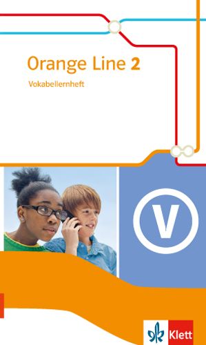 Produktbild: Orange Line 2. Vokabellernheft. Ausgabe 2014