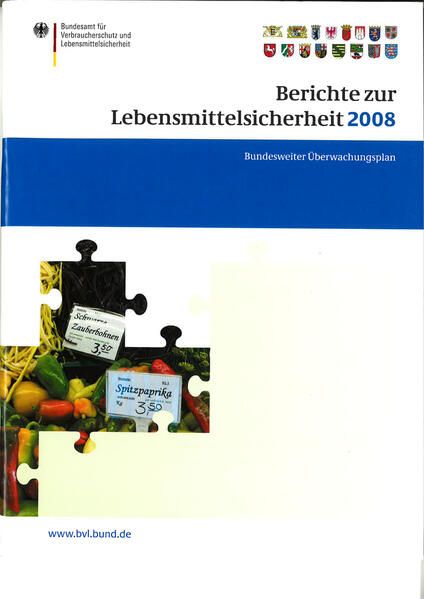 Produktbild: Berichte zur Lebensmittelsicherheit 2008