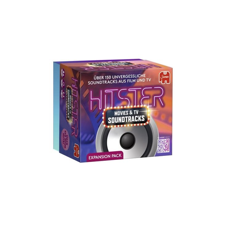 Produktbild: Hitster - Movies & TV Soundtracks (Erweiterung)