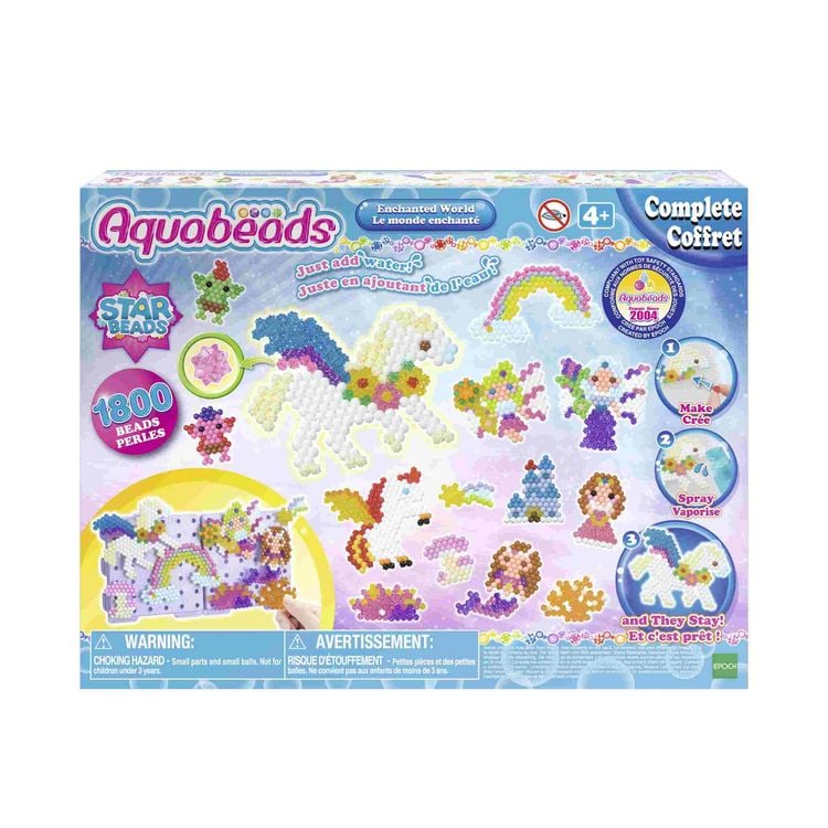 Produktbild: Aquabeads 31837 - Zauberwelt, Bastelset