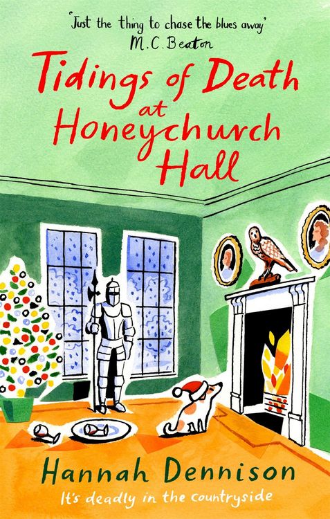 Produktbild: Tidings of Death at Honeychurch Hall