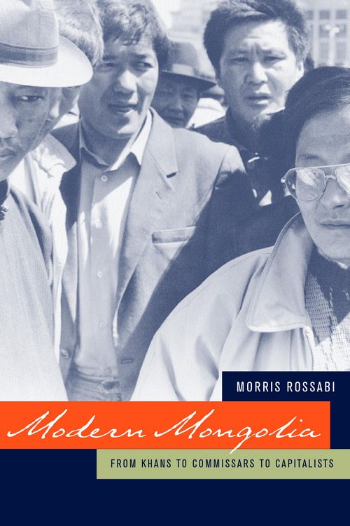 Produktbild: Modern Mongolia