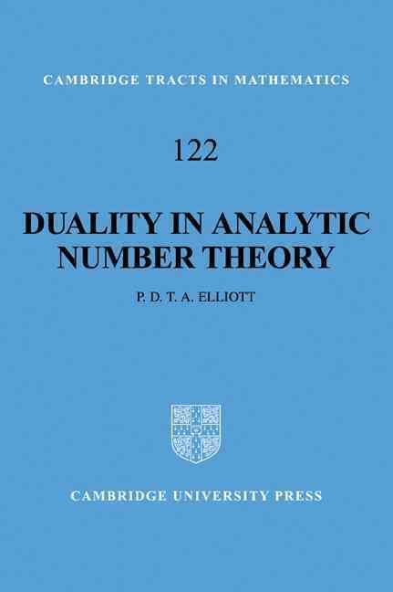 Produktbild: Duality in Analytic Number Theory