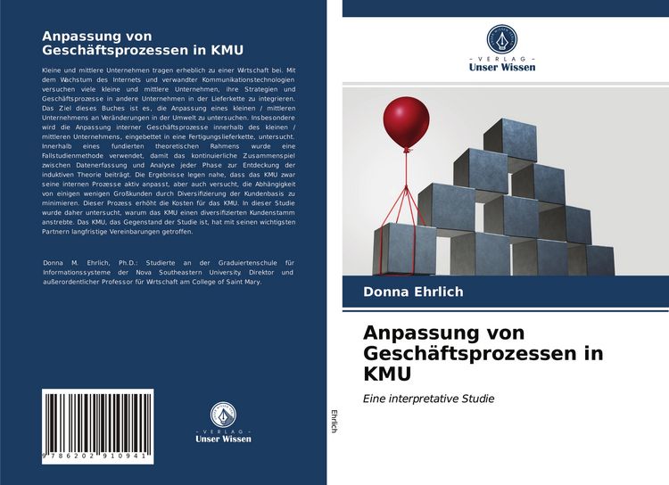 Produktbild: Anpassung von Gesch&auml;ftsprozessen in KMU