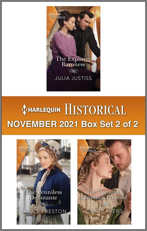 Produktbild: Harlequin Historical November 2021 - Box Set 2 of 2