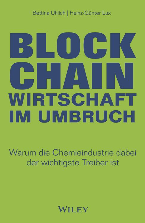Produktbild: Blockchain - Wirtschaft im Umbruch