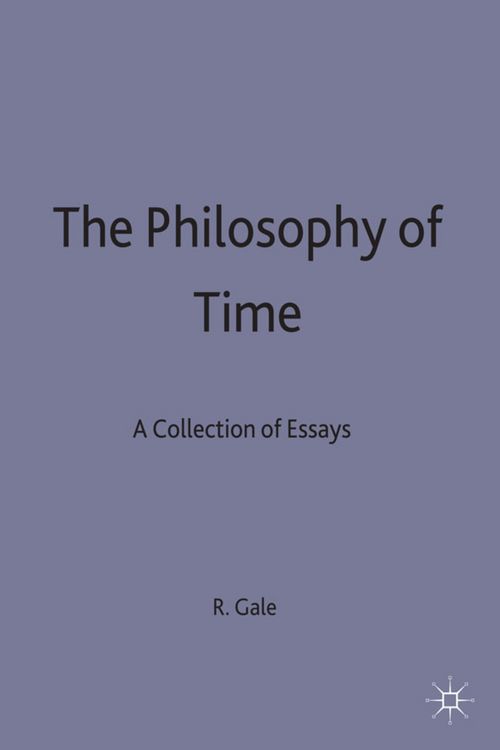 Produktbild: The Philosophy of Time