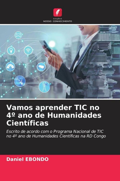 Produktbild: Vamos aprender TIC no 4&ordm; ano de Humanidades Cient&iacute;ficas