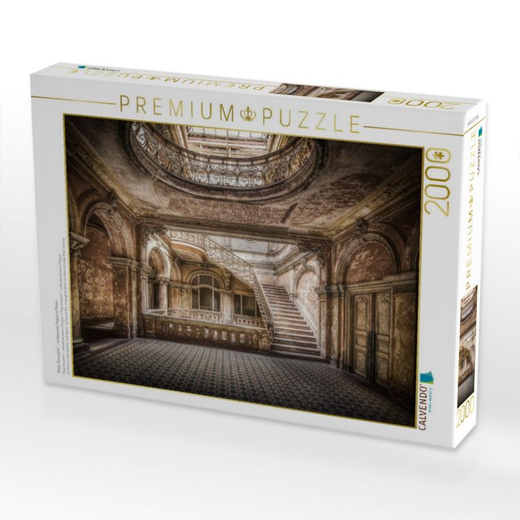 Produktbild: "Palac Krowiarki" - verlassener Palast in Polen (Puzzle)