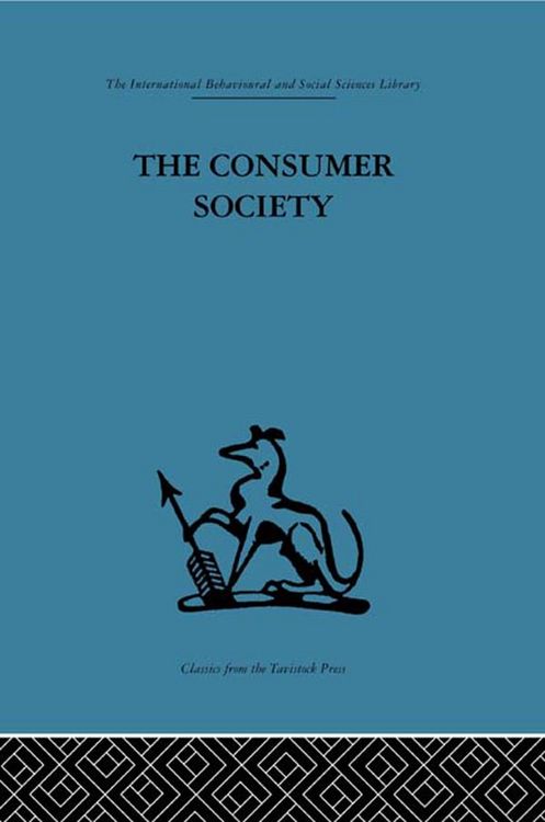 Produktbild: The Consumer Society