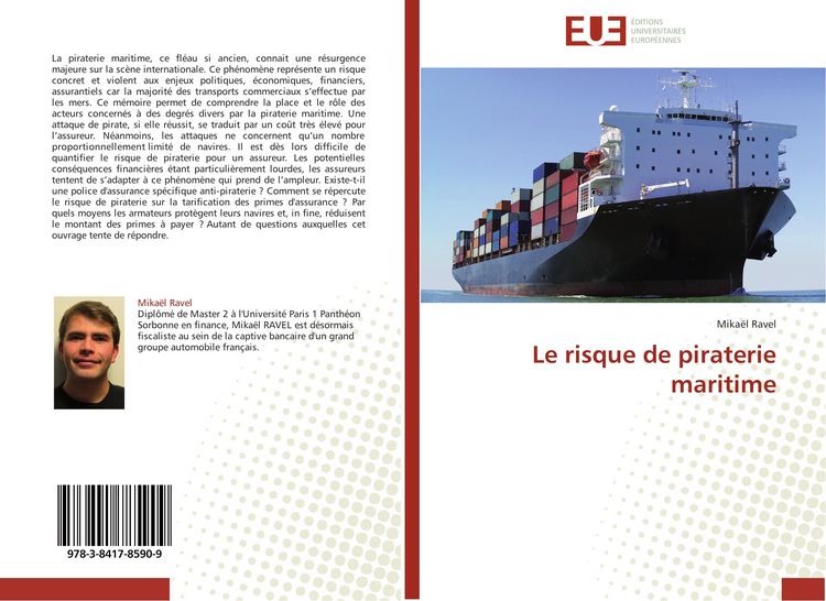 Produktbild: Le risque de piraterie maritime