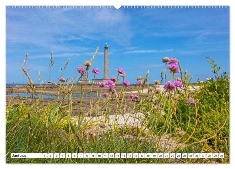 Produktbild: Cotentin &ndash; unser St&uuml;ck vom Paradies (Wandkalender 2026 DIN A2 quer), CALVENDO Monatskalender