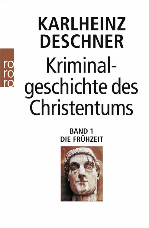 Produktbild: Kriminalgeschichte des Christentums 1