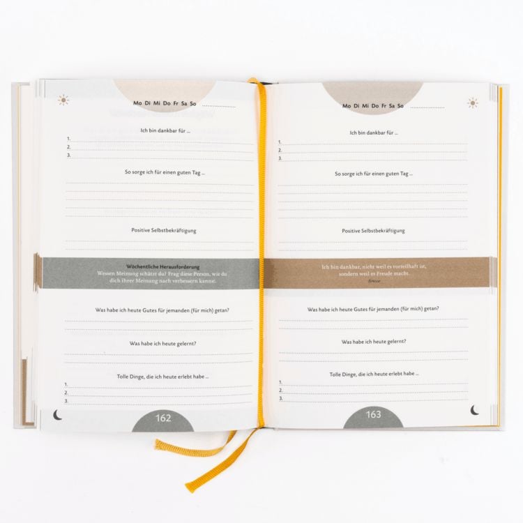 Produktbild: Das 6-Minuten-Tagebuch &laquo;Art Edition&raquo;