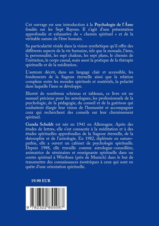 Produktbild: Psychologie de l'&Acirc;me