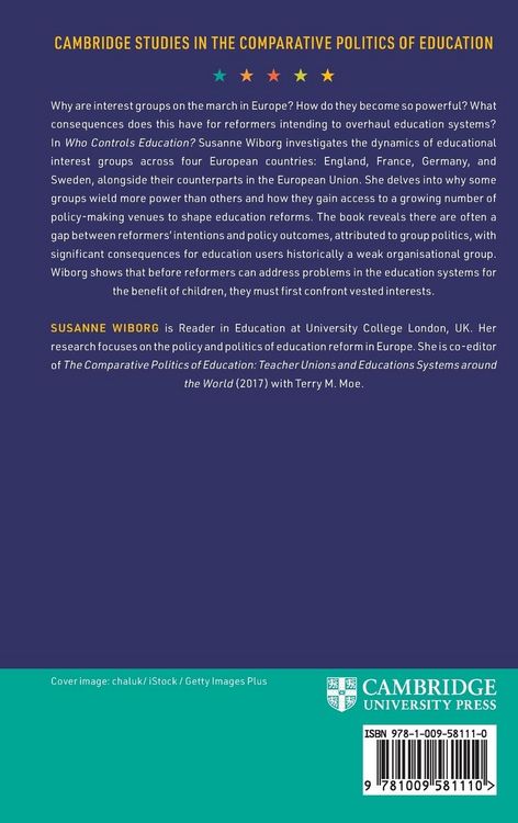 Who Controls Education?