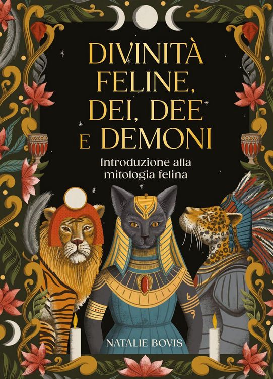Produktbild: Divinit&agrave; feline, dei, dee e demoni. Introduzione alla mitologia felina