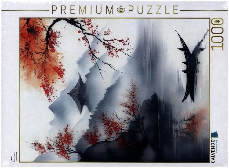 Produktbild: CALVENDO Puzzle Japan | 1000 Teile Lege-Gr&ouml;&szlig;e 64x48cm Foto-Puzzle f&uuml;r gl&uuml;ckliche Stunden
