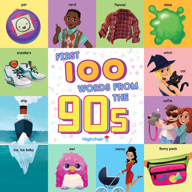 Produktbild: First 100 Words From the 90s