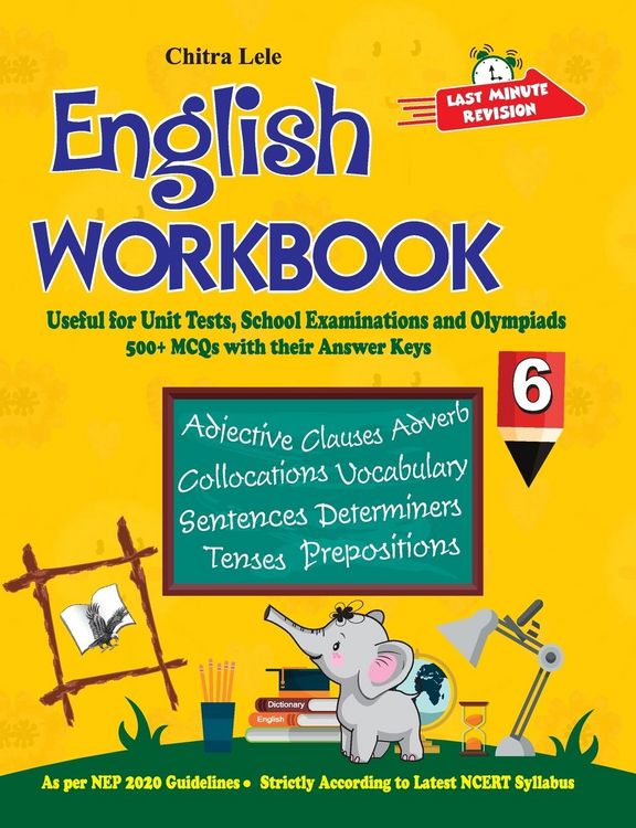 Produktbild: English Workbook Class 6