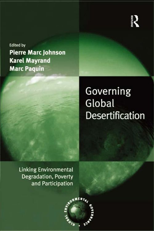 Produktbild: Governing Global Desertification