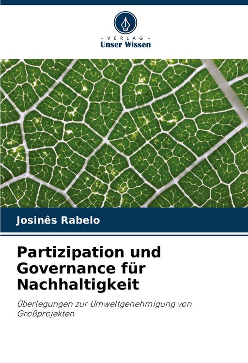 Produktbild: Partizipation und Governance f&uuml;r Nachhaltigkeit