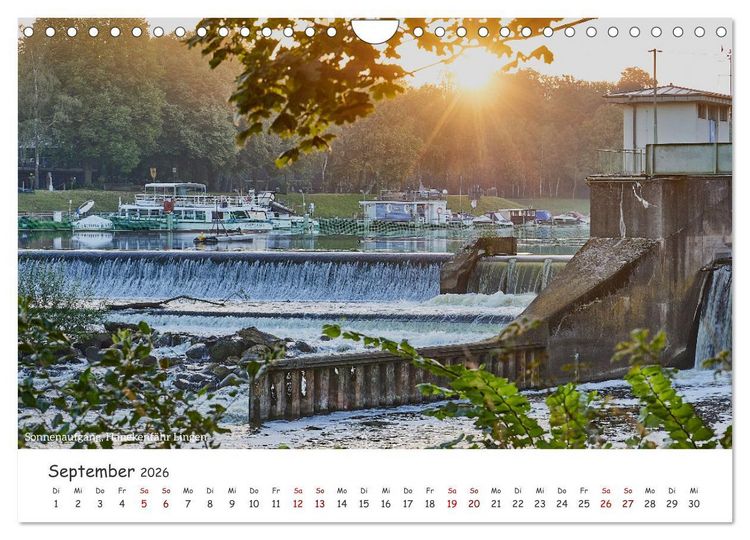Produktbild: Emsland Impressionen (Wandkalender 2026 DIN A4 quer), CALVENDO Monatskalender