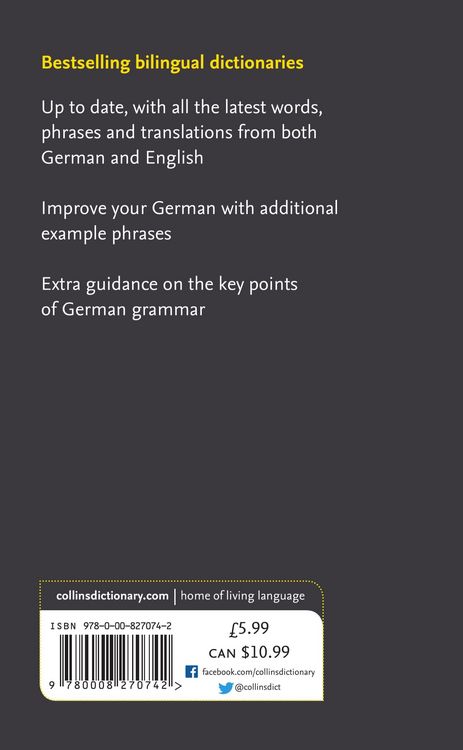 Produktbild: German Essential Dictionary