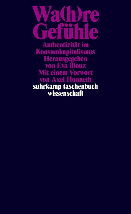 Produktbild: Wa(h)re Gef&uuml;hle