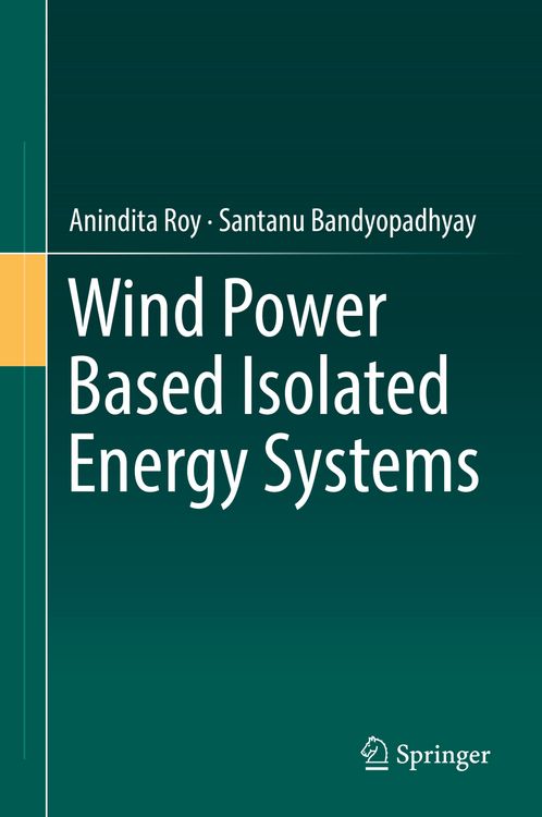 Produktbild: Wind Power Based Isolated Energy Systems