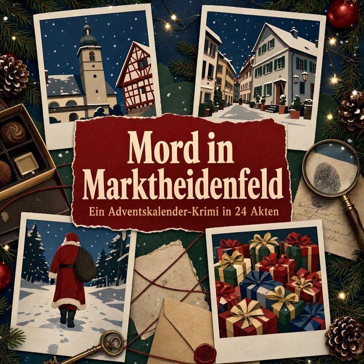 Produktbild: Mord in Marktheidenfeld