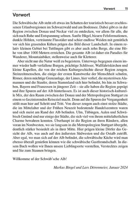 Produktbild: TRESCHER Reisef&uuml;hrer Schw&auml;bische Alb