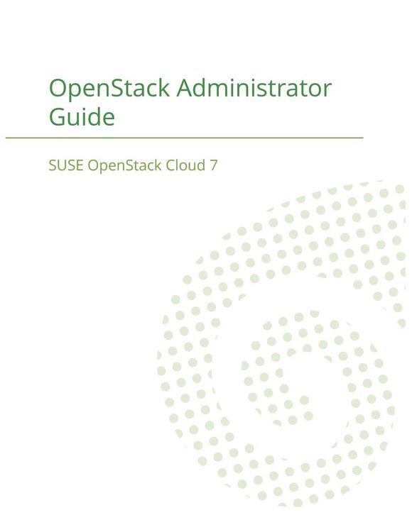 Produktbild: SUSE OpenStack Cloud 7