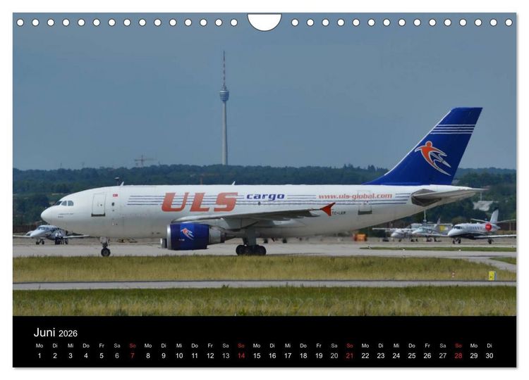 Produktbild: Air-Cargo (Wandkalender 2026 DIN A4 quer), CALVENDO Monatskalender