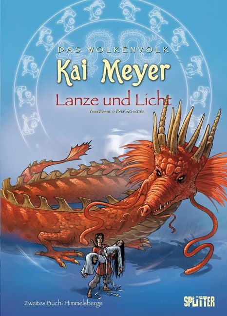 Produktbild: Das Wolkenvolk – Lanze und Licht. Band 4