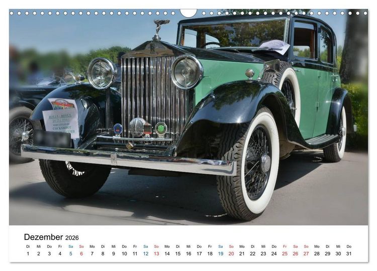 Produktbild: Oldtimer - Altes Blech in neuem Glanz (Wandkalender 2026 DIN A3 quer), CALVENDO Monatskalender