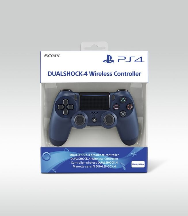 Produktbild: PS4 - Dualshock 4 Wireless-Controller (Midnight Blue)