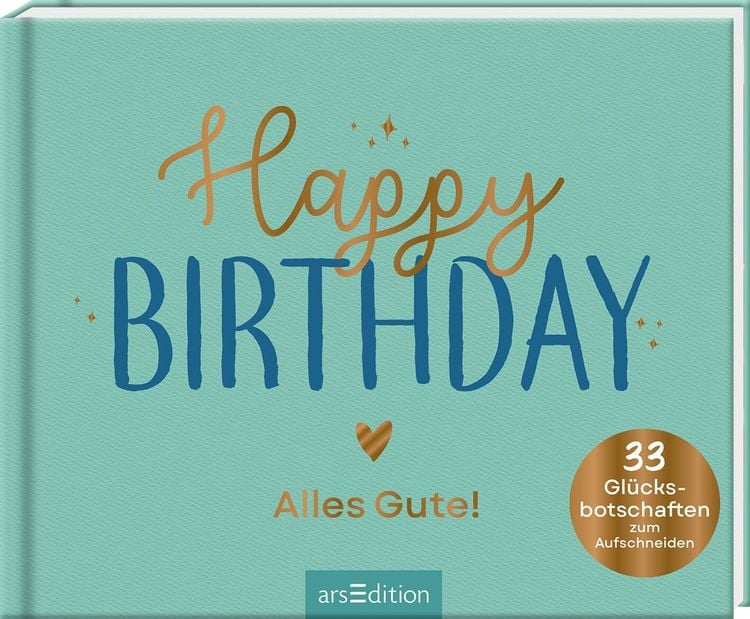 Produktbild: Happy Birthday – Alles Gute!
