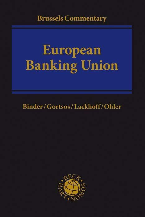 Produktbild: European Banking Union