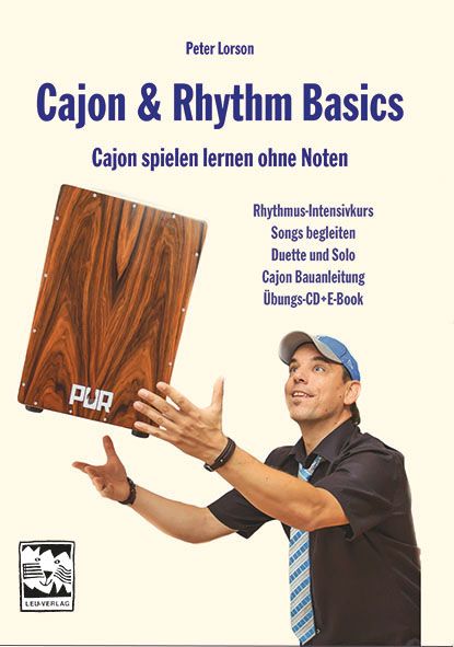 Produktbild: Cajon & Rhythm Basics
