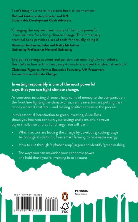 Produktbild: Investing To Save The Planet