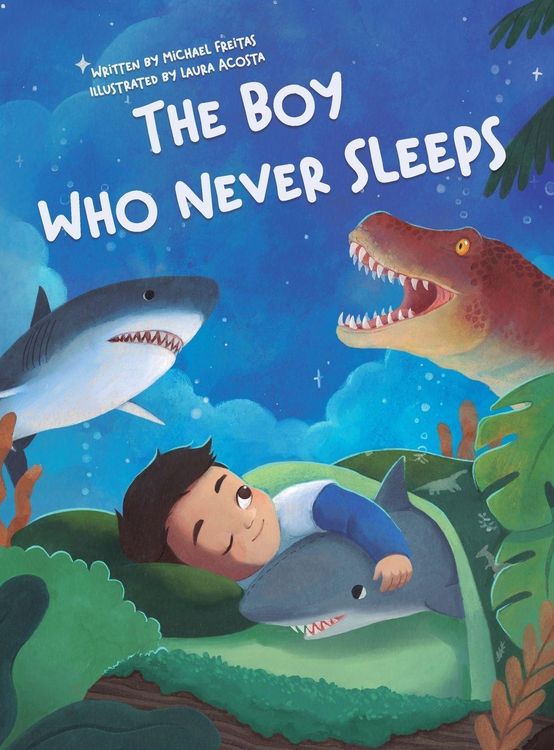 Produktbild: The Boy Who Never Sleeps