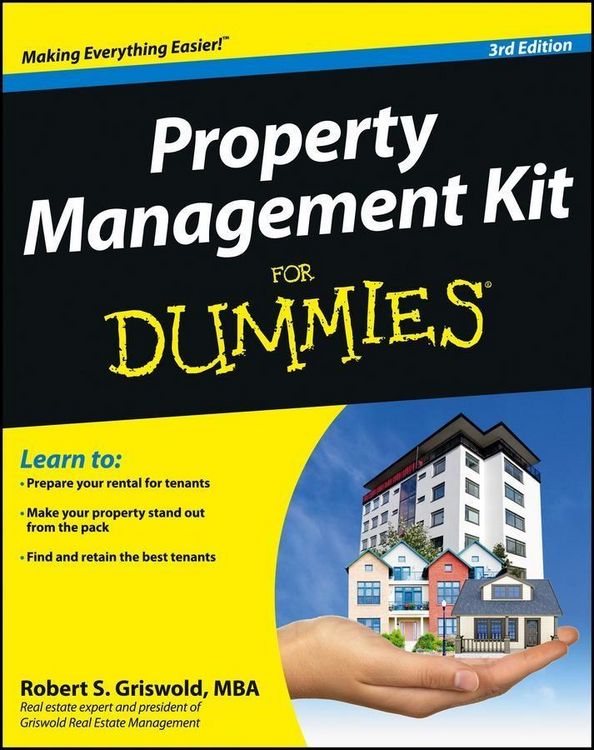 Produktbild: Property Management Kit For Dummies