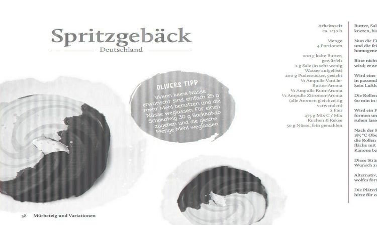 Produktbild: Olivers kleine, internationale, glutenfreie Weihnachtsbackwelt
