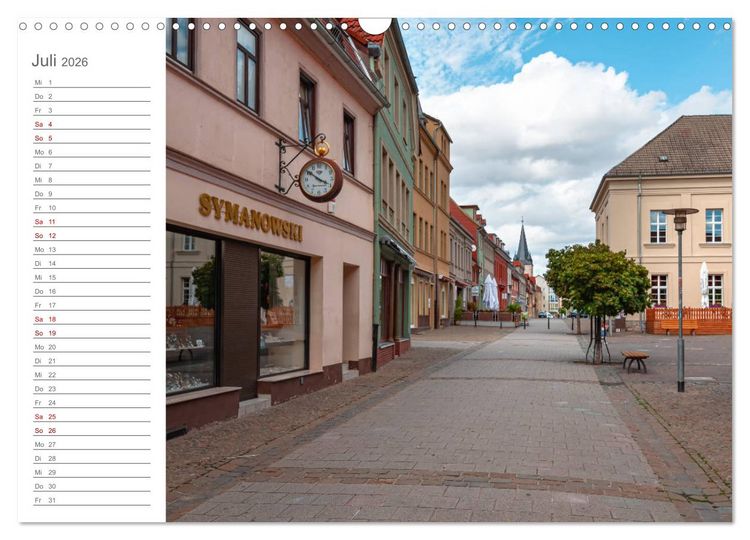Produktbild: Stadtansichten Aschersleben (Wandkalender 2026 DIN A3 quer), CALVENDO Monatskalender