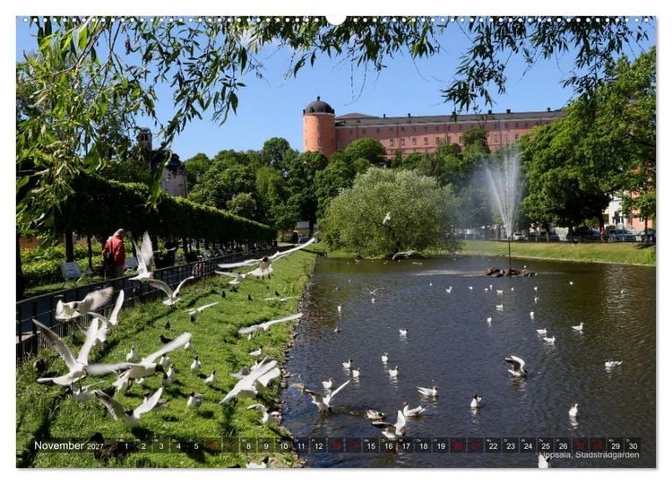 Produktbild: Faszination S&uuml;dschweden 2027 (Wandkalender 2027 DIN A2 quer), CALVENDO Monatskalender