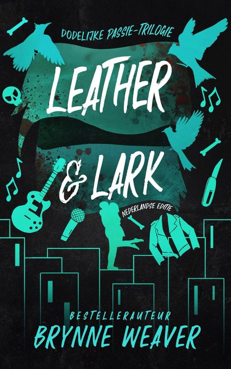 Produktbild: Leather & Lark (Dodelijke passie, #2)