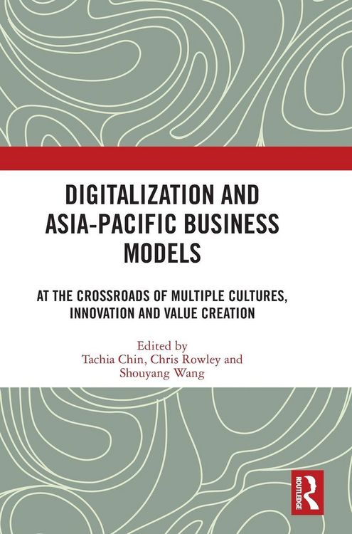Produktbild: Digitalization and Asia-Pacific Business Models